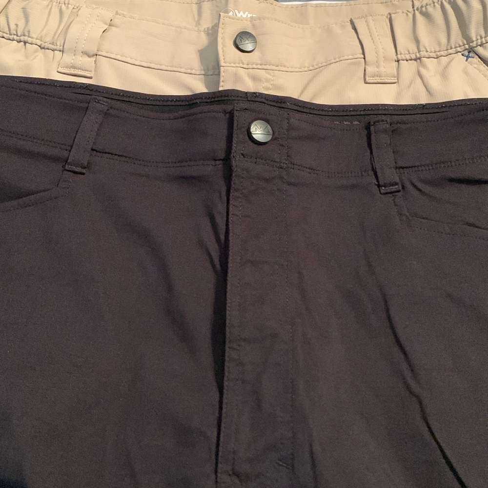 Men’s Wrangler Stretch Waist Shorts